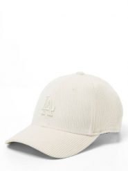 New Era czapka z daszkiem Mężczyźni Bawełna (100%) biały, ONE SIZE. Białe czapki i kapelusze męskie New Era, bez wzorów, z bawełny, klasyczne. Za 89.95 zł.