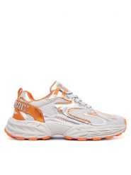 Plein Sport Sneakersy Pulse X FAFS USC1044 STE003N Szary. Szare buty sportowe męskie Plein Sport, z materiału, bez zapięcia. Za 879.99 zł.