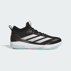Buty Adizero Instinct Turf 2.0. Białe obuwie sportowe damskie Adidas, bez wzorów. Za 349.00 zł.
