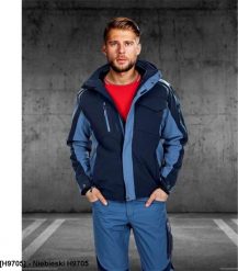 Ardon ARDON R8ED+ - kurtka softshell męska - Niebieski H9705 XL. Niebieskie kurtki męskie Ardon, m, bez wzorów, z softshellu, bez kaptura. Za 261.10 zł.