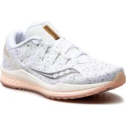 Buty SAUCONY - Freedom Iso 2 S10440-40 Wht. Białe obuwie sportowe damskie Saucony, z materiału. Za 699.00 zł.