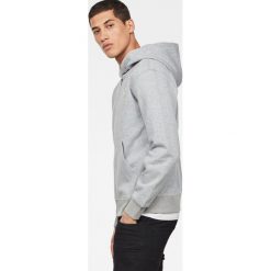 G-Star Raw - Bluza. Szare bluzy męskie G-Star Raw, z bawełny. W wyprzedaży za 239.90 zł.