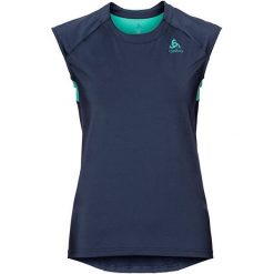 Odlo Koszulka damska Ceramicool granatowa r. M (350241). T-shirty damskie Odlo. Za 94.63 zł.