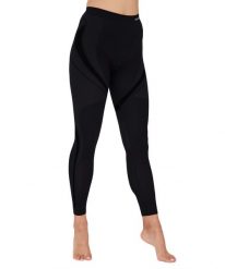 Spodnie damskie Brubeck FITNESS. Czarne spodnie sportowe damskie Brubeck, l, bez wzorów, z dzianiny, do biegania. Za 59.99 zł.