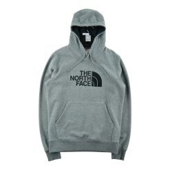 Second life - Bluza z kapturem męska The North Face szara - Jak nowy. Szare bluzy męskie The North Face, l, bez wzorów, z materiału, z kapturem, na fitness i siłownię. Za 127.76 zł.