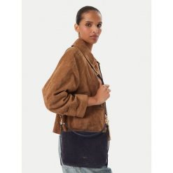 Torebka Furla. Niebieskie torebki do ręki damskie Furla, bez wzorów, klasyczne, bez dodatków. Za 1,259.00 zł.