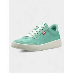 Buty Damskie Helly Hansen Halmstad 2. Zielone obuwie sportowe damskie Helly Hansen, bez wzorów, żeglarskie. Za 349.00 zł.