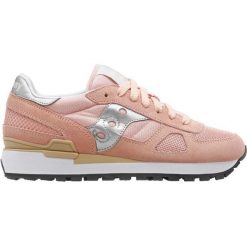 Buty Kobieta Saucony Shadow Original róża. Czarne obuwie sportowe damskie Saucony, bez wzorów, z nylonu, do biegania. Za 506.85 zł.