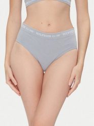 Tommy Hilfiger Figi klasyczne z wysokim stanem UW0UW05724 Niebieski. Niebieskie figi damskie Tommy Hilfiger, s, bez wzorów, z bawełny. Za 89.99 zł.