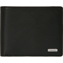Calvin Klein Jeans - Portfel. Czarne portfele męskie Calvin Klein Jeans, z jeansu. W wyprzedaży za 199.90 zł.