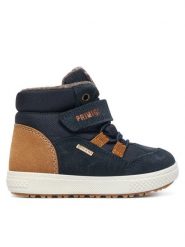 Primigi Śniegowce GORE-TEX 2352700 M Granatowy. Niebieskie buty zimowe chłopięce Primigi, bez wzorów, z gore-texu, bez zapięcia. Za 289.99 zł.