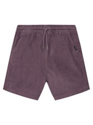 Quiksilver Szorty materiałowe Taxer Cord EQBWS03371 Fioletowy Regular Fit. Fioletowe szorty dla chłopców Quiksilver, bez wzorów, z bawełny. Za 179.99 zł.