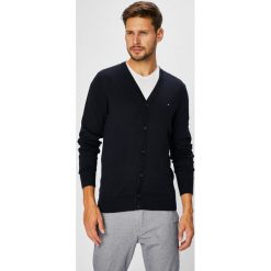 Tommy Hilfiger - Sweter. Szare kardigany męskie marki Tommy Hilfiger, z bawełny. W wyprzedaży za 399.90 zł.