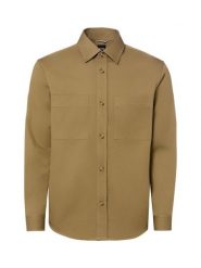 BOSS koszula typu overshirt Mężczyźni Comfort Fit Bawełna (100%) zielony, XXL. Zielone koszule męskie Boss, m, bez wzorów, z bawełny, eleganckie, bez kołnierzyka, bez ramiączek. Za 399.95 zł.