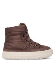 Converse Trampki Chuck Taylor All Star Elements A18060C Brązowy. Brązowe trampki i tenisówki chłopięce Converse, bez wzorów, z materiału, retro, bez zapięcia. Za 399.99 zł.