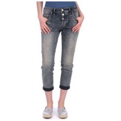 Mustang Jeansy Damskie Tapered B-Fit 27/30 Niebieski. Niebieskie jeansy damskie Mustang. W wyprzedaży za 225.00 zł.