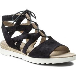 Espadryle GABOR - 62.746.46 Ocean. Klapki damskie marki Gabor. W wyprzedaży za 239.00 zł.