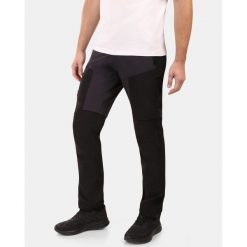 Męskie spodnie outdoorowe 2 w 1 Kilpi HOSIO-M. Czarne spodnie sportowe męskie Kilpi, na lato, m, bez wzorów, z nylonu, trekkingowe. Za 370.41 zł.