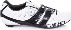 Giro Buty męskie Factor Techlace White Black r. 41 (GR-7077048). Białe buty sportowe męskie GIRO, bez zapięcia. Za 599.78 zł.