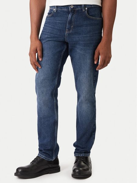 Karl Lagerfeld Jeans Jeansy B1M10035 Niebieski Relaxed Fit. Niebieskie jeansy męskie Karl Lagerfeld Jeans. Za 360.99 zł.