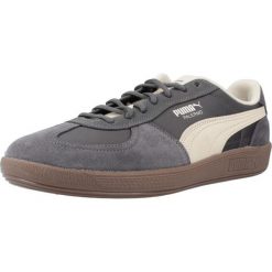Buty PUMA YELLOW PALERMO POP Szary. Szare trekkingi męskie Puma, trekkingowe. Za 428.00 zł.