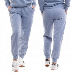 Spodnie Dresowe Damskie Puma Sportowe Dresy Wygodne Treningowe. Niebieskie obuwie sportowe damskie Puma, bez wzorów, z dresówki, na fitness i siłownię. Za 182.99 zł.