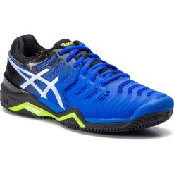 Buty ASICS - Gel-Resolution 7 Clay E702Y Illusion Blue/Silver 407. Buty sportowe męskie marki Asics. Za 569.00 zł.