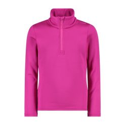 Bluza dziewczęca CMP. Czerwone bluzy dla dziewczynek CMP, bez wzorów, bez ramiączek, bez kaptura. Za 255.50 zł.