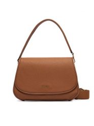 MICHAEL Michael Kors Torebka 30T6AX3M2L Brązowy. Brązowe torebki do ręki damskie MICHAEL Michael Kors, bez wzorów, ze skóry, bez dodatków. Za 1,469.00 zł.