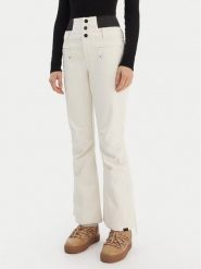 Roxy Spodnie snowboardowe Rising High ERJTP03295 Biały Skinny Fit. Białe spodnie snowboardowe damskie Roxy, xl, bez wzorów, z syntetyku, narciarskie. Za 1,019.00 zł.