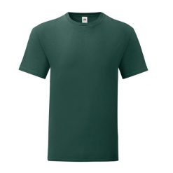 Męska Koszulka Iconic 150. Czerwone koszulki sportowe męskie Fruit of the Loom, m, bez wzorów, bez kołnierzyka, bez ramiączek, trekkingowe. Za 28.99 zł.