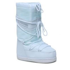 Śniegowce Kimberfeel. Białe śniegowce dziewczęce Kimberfeel, bez zapięcia. Za 179.99 zł.