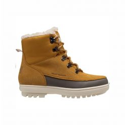 Buty zimowe damskie Helly Hansen SORRENTO. Żółte obuwie sportowe damskie Helly Hansen, bez wzorów. Za 259.99 zł.