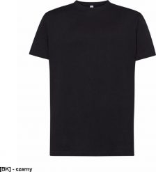 TSOCEAN - T-shirt męski z krótkim rękawem - czarny S. Czarne t-shirty męskie JHK, m, bez wzorów, bez kołnierzyka. Za 18.63 zł.