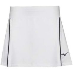 Dziewczęce spódnico-spodenki Mizuno Hex Rect Pro. Białe spodenki dla dziewczynek Mizuno, bez wzorów, z poliesteru, młodzieżowe. Za 161.50 zł.