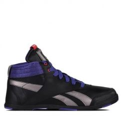 Buty do chodzenia damskie Reebok Classic Roxity Mid. Czarne obuwie sportowe damskie Reebok, bez wzorów, z gumy, trekkingowe, Reebok Classic. Za 424.00 zł.