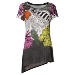Desigual Koszulka Damska Ts Sioux S Czarny. Bluzki damskie marki Desigual. Za 229.00 zł.