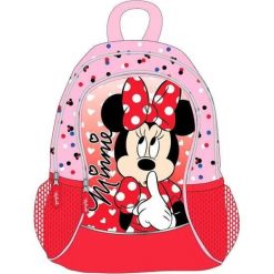 Plecak Disney Minnie. Czerwone torby i plecaki dziecięce Disney, z materiału. Za 168.75 zł.