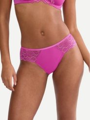 Triumph Figi klasyczne Waves Of Glow 10226434 Różowy ciemny. Czerwone figi damskie Triumph, bez wzorów, z syntetyku. Za 89.99 zł.