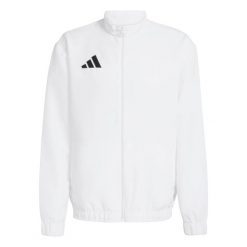 Bluza męska adidas Entrada 26 Presentation. Białe bluzy męskie Adidas, m, bez wzorów, z poliesteru, bez kaptura. Za 134.99 zł.