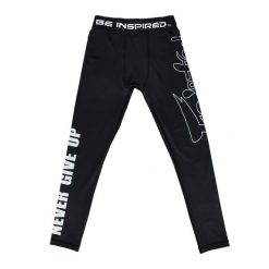 Legginsy treningowe męskie Fairtex Compression CP1. Czarne buty sportowe męskie FAIRTEX, m, bez wzorów. Za 349.99 zł.