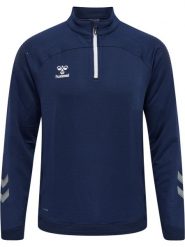Bluza do piłki ręcznej męska Hummel hml LEAD. Niebieskie bluzy męskie Hummel, m, bez wzorów, bez kaptura, do piłki ręcznej. Za 212.45 zł.