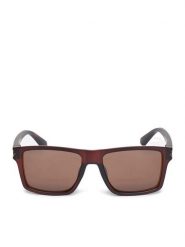 Quiksilver Okulary przeciwsłoneczne QS-MA-007-SS25 Brązowy. Brązowe okulary przeciwsłoneczne męskie Quiksilver. Za 49.99 zł.