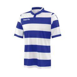 Koszulka Macron kepler. Białe koszulki sportowe męskie Macron, bez wzorów, bez kołnierzyka, bez ramiączek, do piłki nożnej. Za 220.50 zł.