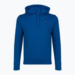 Bluza męska Napapijri Balis H Sum. Żółte bluzy męskie Napapijri, m, bez wzorów, bez kaptura. Za 269.99 zł.