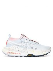Nike Buty do biegania Zoomx Zegama Trail 2 FD5190 009 Szary. Szare buty sportowe męskie Nike, z materiału, bez zapięcia, do biegania. Za 769.99 zł.