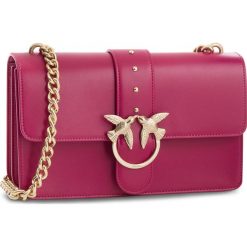 Torebka PINKO - Love Simply 5 Tracolla AL18-19 PLTT 1P216U Y4YM Fuchsia Y93. Czerwone torebki do ręki damskie Pinko, ze skóry. Za 1,319.00 zł.