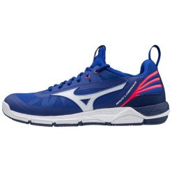 Buty Mizuno Wave Luminous. Białe buty sportowe męskie Mizuno, bez zapięcia, do siatkówki, mizuno wave. Za 608.50 zł.