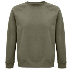 Bluza Kosmiczna Unisex Dla Dorosłych. Zielone bluzy męskie SOL'S, m, bez wzorów, bez kaptura. Za 118.99 zł.