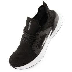 Loap Resist BLK 42: Najwyższej jakości męskie trampki. Czarne trampki męskie ZSPORT, bez wzorów, bez zapięcia. Za 236.99 zł.